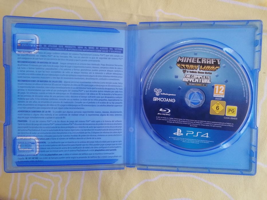 Minecraft The Complete Adventure - ps4