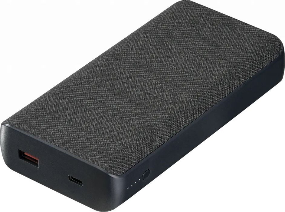Повербанк Sandstrøm 20,000mAh powerbank med PD og QC (чорний)