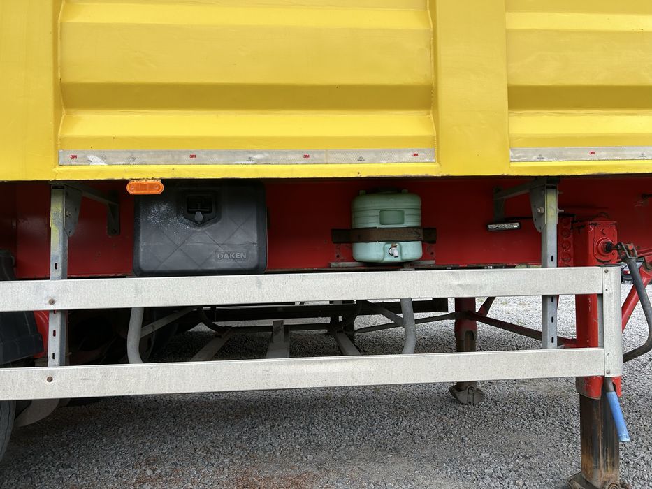 Продам напівпричіп самоскид Bodex