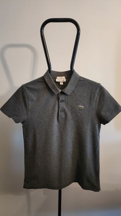 świetna koszulka polo LACOSTE SPORT slim fit