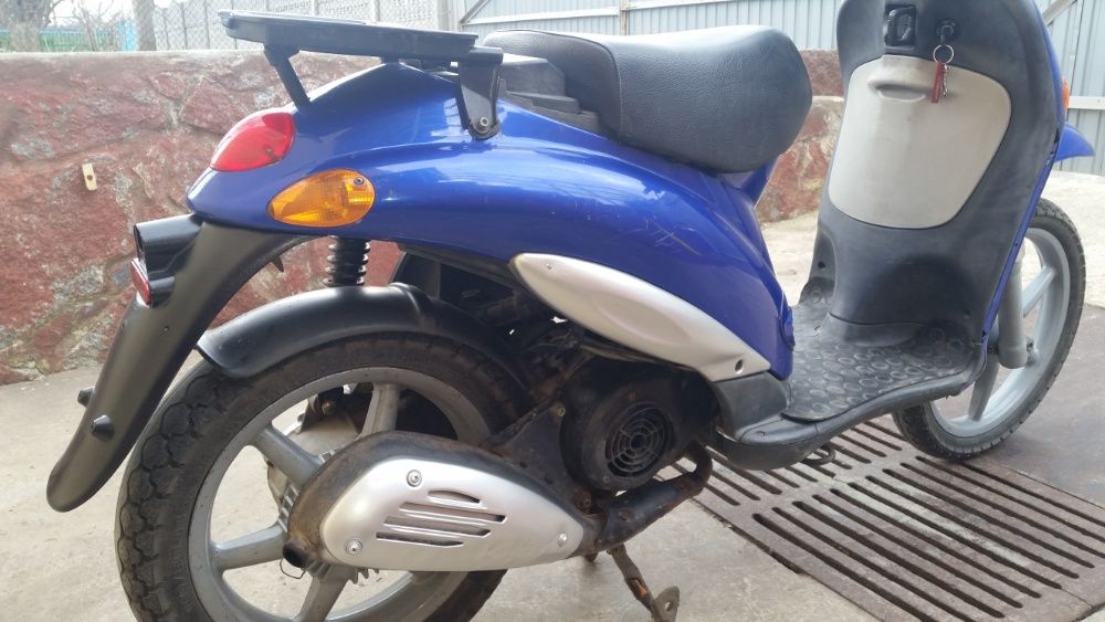 Скутер Piaggio Liberty-125. ЗАРЕЄСТРОВАНИЙ! НА ОБЛІКУ!