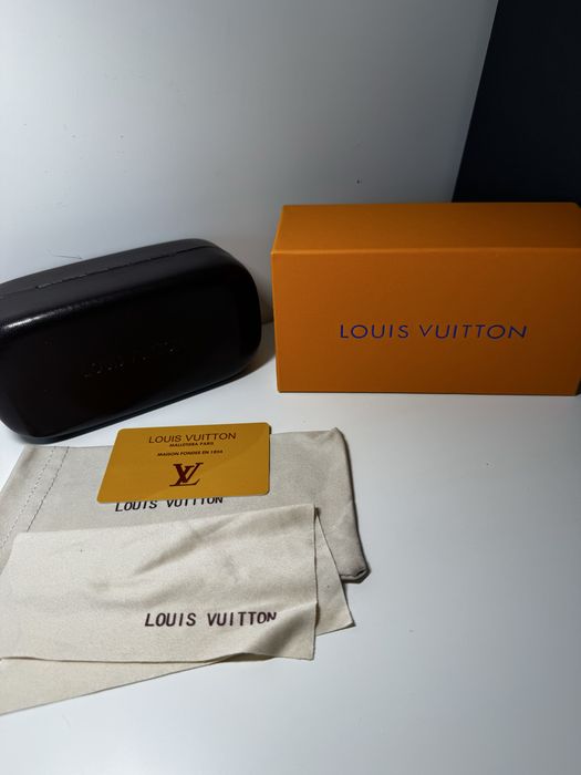Okulary Louis Vuitton Waimea Białe Nowe Lv