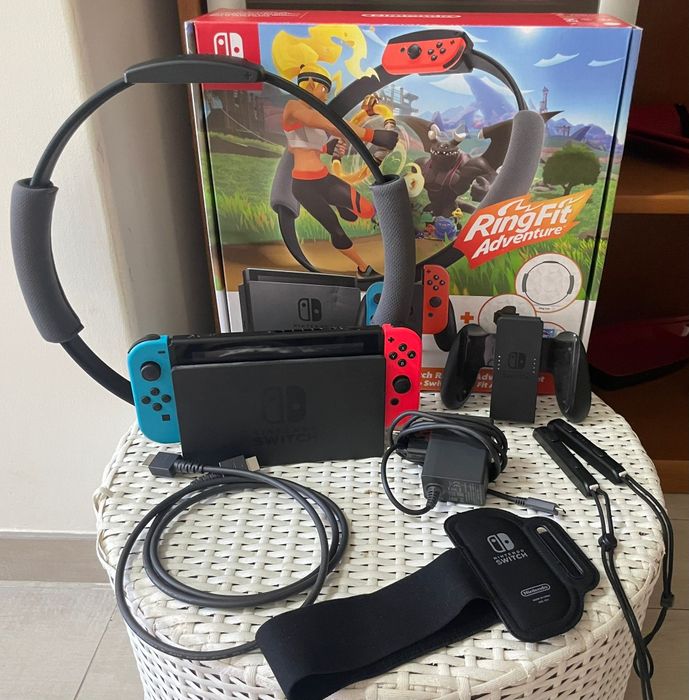 Nintendo Switch Ring Fit Adventure Set Pack