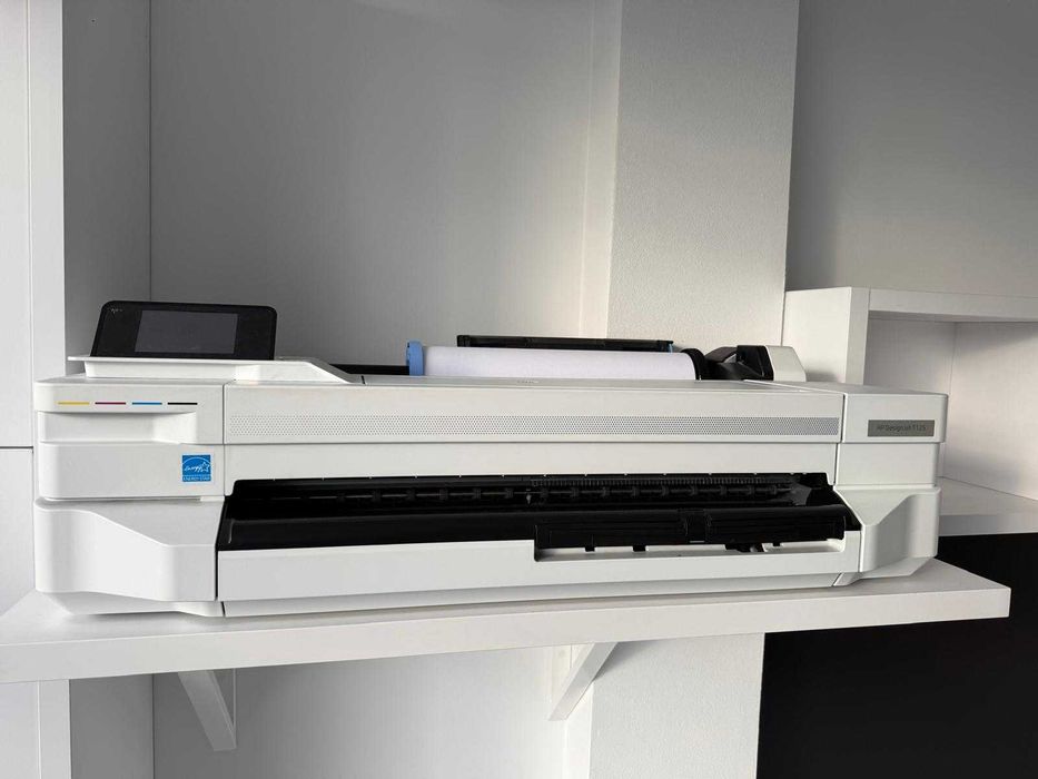 Ploter A-1+  HP T125