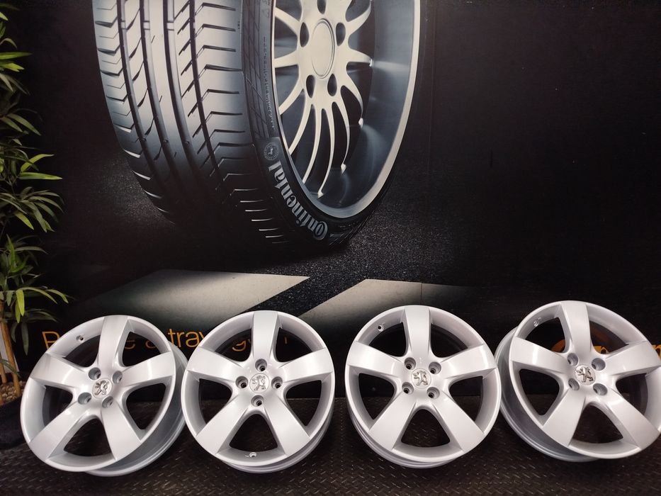 Jantes 17" Originais Peugeot 4×108