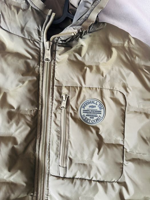 Kurtka zimowa pitbull