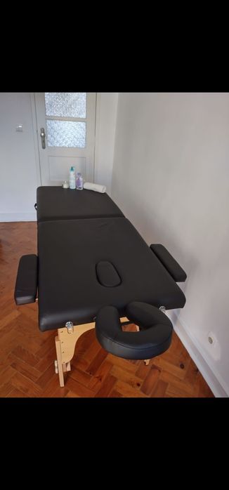 Massagem terapêutica, reabilitação e relaxamento ao domicílio