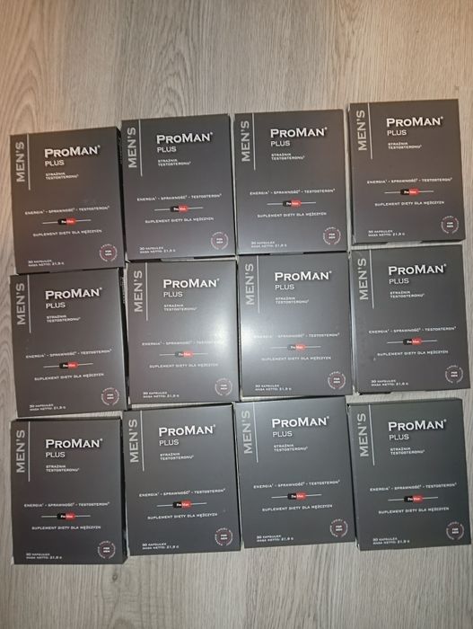 Proman Plus. Suplement diety . 11opakowan .