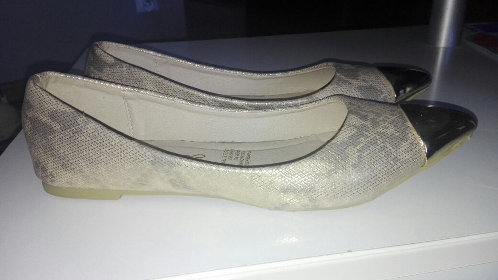Baleriny 3 pary jak nowe