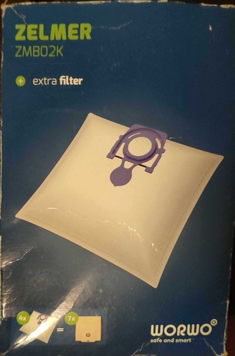 worki do odkurzacza ZELMER wysyłka gratis