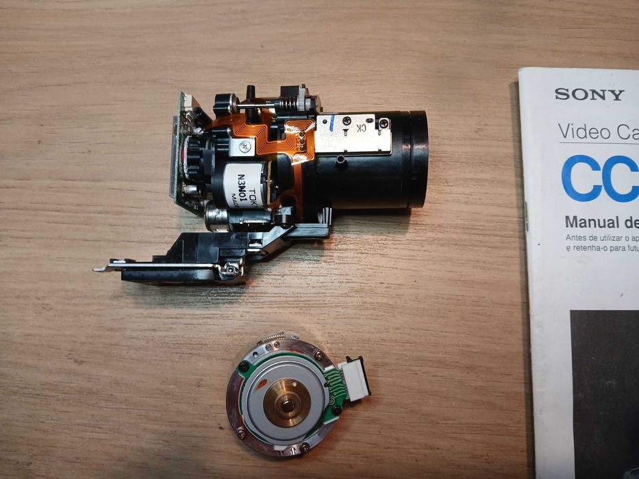 Lote Sony Video.
