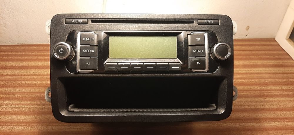 Rádio Wolksvagen Polo