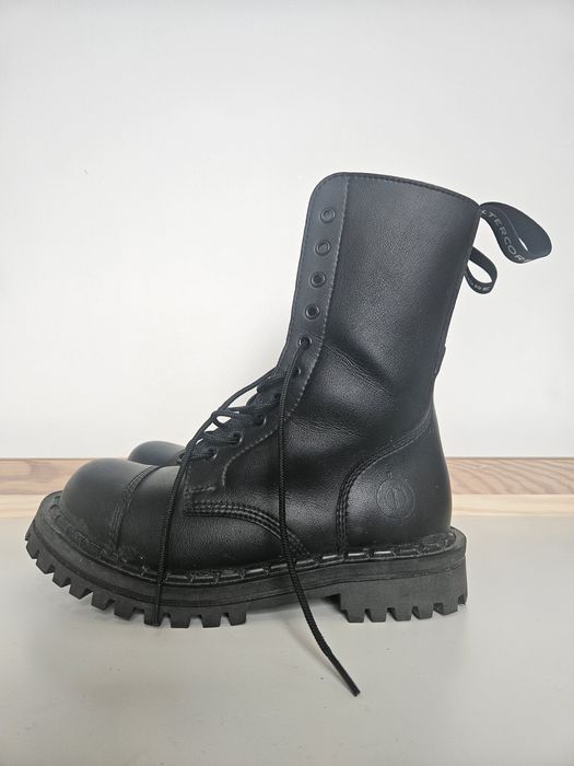 Altercore 351 vegan black, glany, czarne martensy