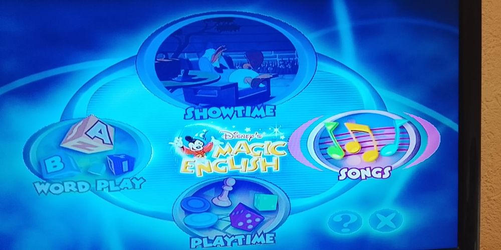 Aprender inglês Disney