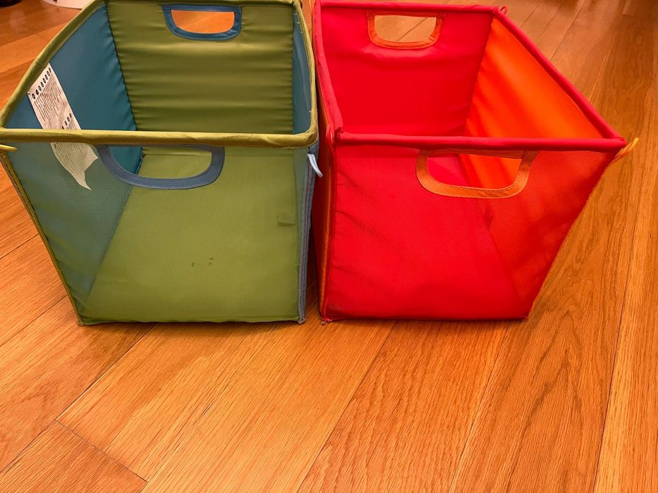 Caixas para brinquedos