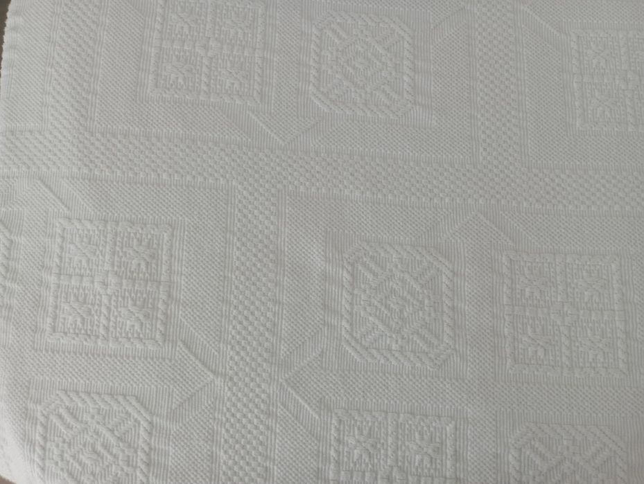 Colcha 100% algodão para cama de solteiro