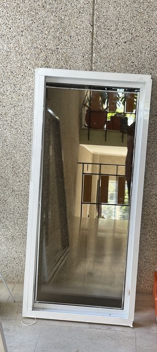 Vendo janela fixa + aro 53cm X 1,165cm