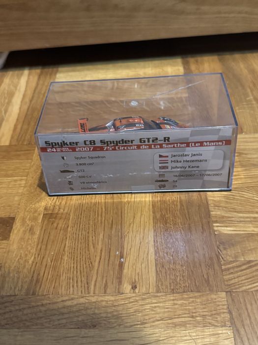 miniatura Spyker C8 Spyder GT2-R #86