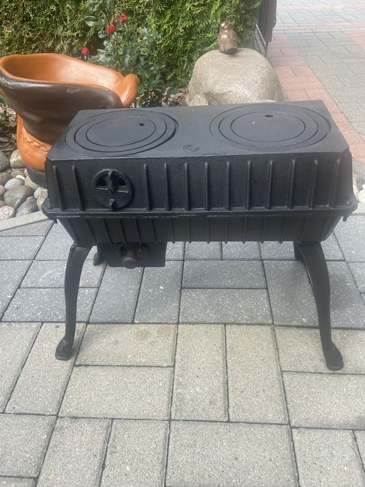 Piecyk żeliwny koza cyganek