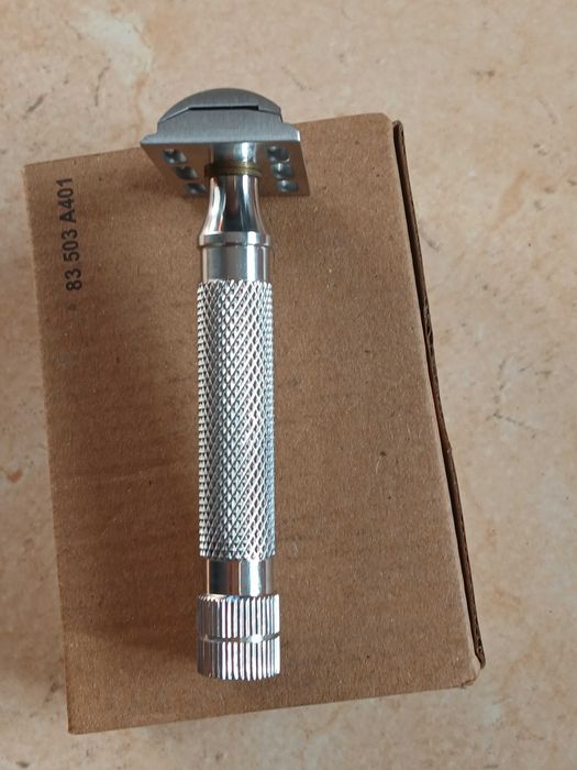 maszynka do golenia głowica na żyletki yaqi slope cnc 316 semi slant