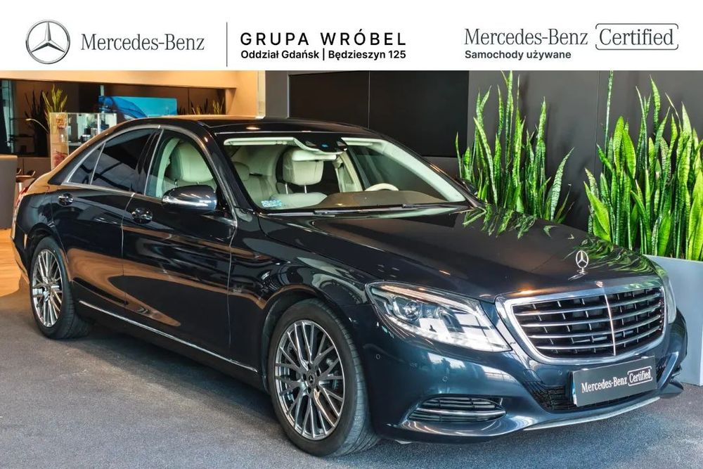 Mercedes-Benz Klasa S 350 Bluetec 4Matic | Panorama | Kamera | LED | Ambiente |