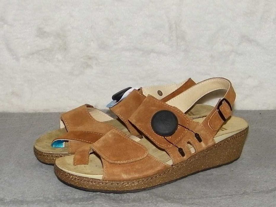 Hallufix FreeGo Brown - SANDAŁY TERAPEUTYCZNE Haluksy - rozm. 41 - NOWE !!!