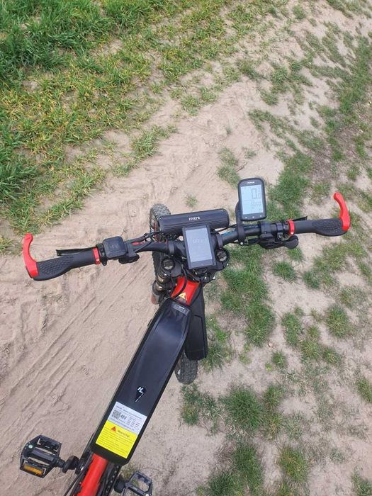 Rower napędem BAFANG BBS02B 48V/750W