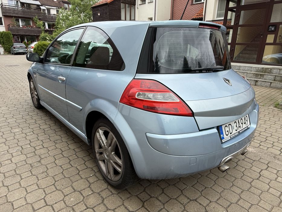 Renault megane gt 2.0 dci 150 KM jedzi bdb