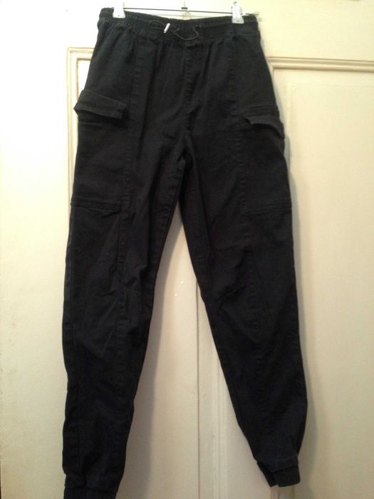 Spodnie jeansy jogger cargo Sinsay 36
