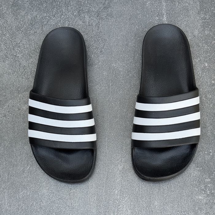 ОРИГІНАЛ 100% Чорні шльопанці адідас Adidas Adilette F35543/42р.