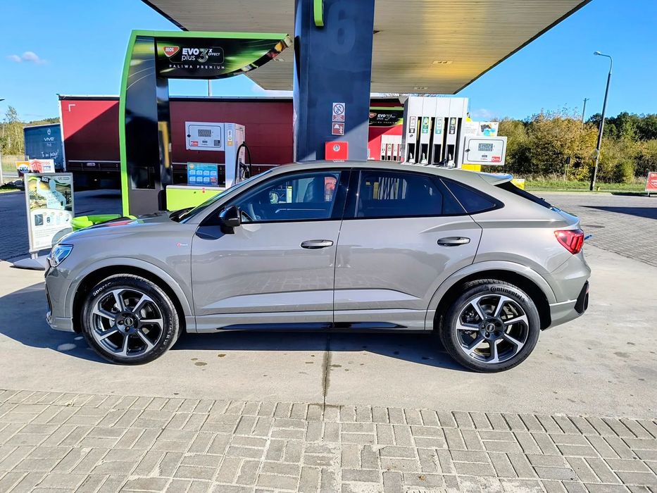 Audi Q3 Sportback AudiQ3 Sportback,salon PL,gwarancja 2028,serwis ASO,bogate wyposażenie