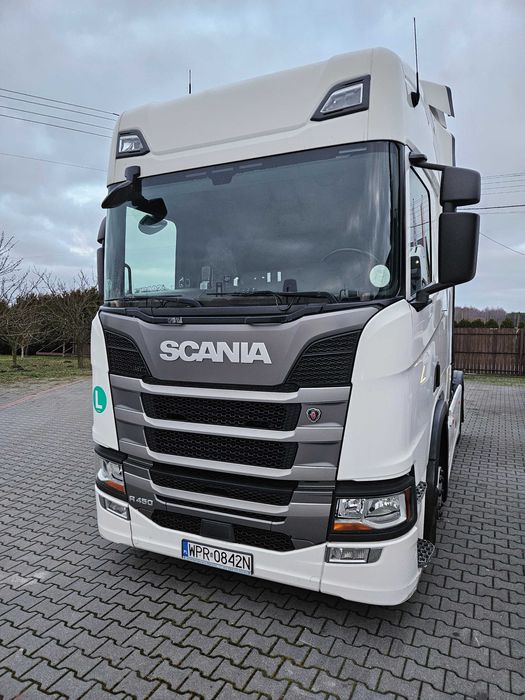 Scania R450  Standard  Salon Polska  1 Właściciel Bezwypadkowa