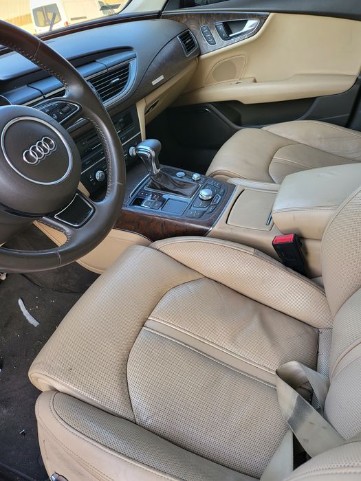 Разборка Ауди A5, А6, Audi A7, Audi A8, Audi Q7. Запчастини Ауди