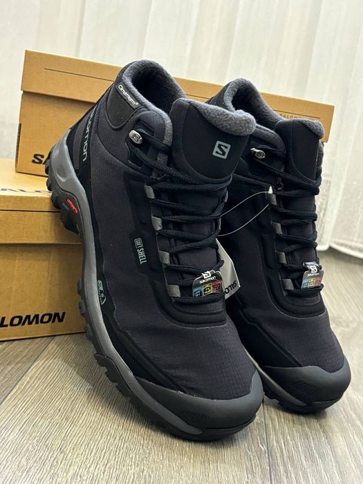 Чоловіче зимове взуття Salomon X REVEAL Chukka CSWP