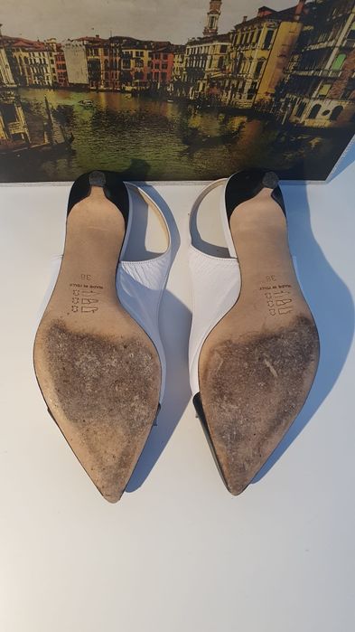 Buty na obcasie, Venezia, rozmiar 38