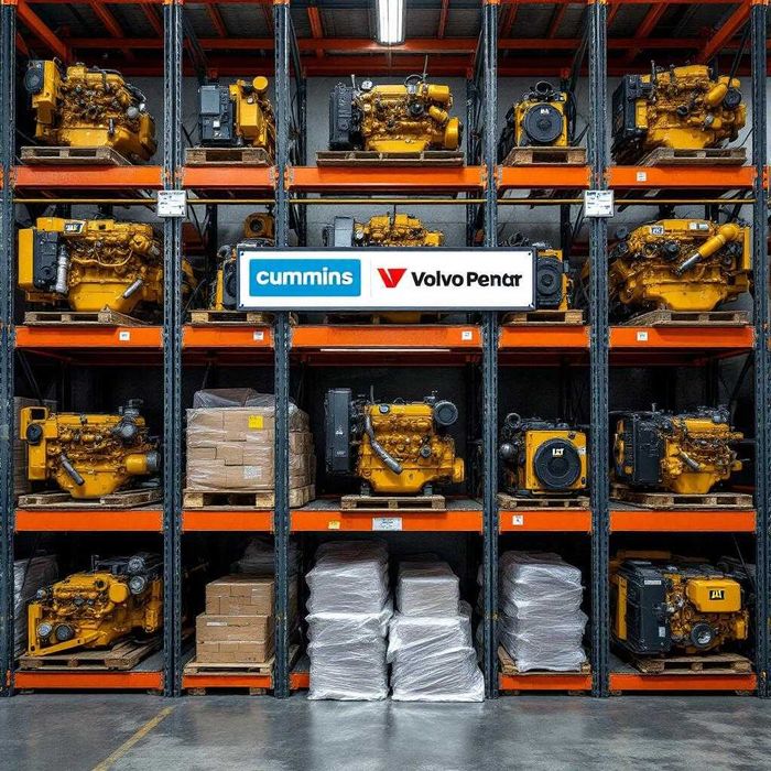 Motores de Maquinas Perkins Cummins Yanmar Volvo Caterpillar