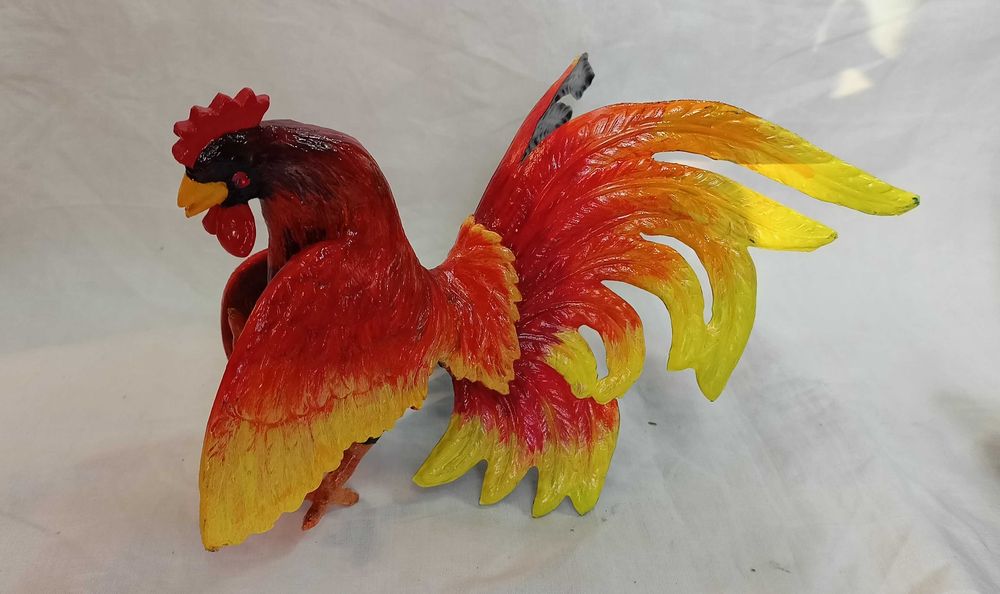 Par Galos Luta Coloridos Metal