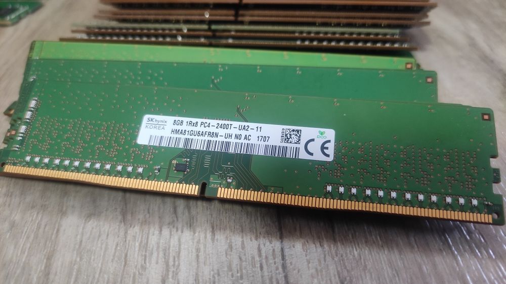Планка DDR4 8GB intel amd PC