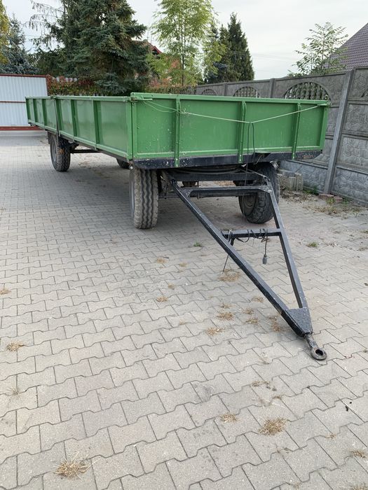 Sprzedam przyczepy rolnicze 3,5t , 4,5t