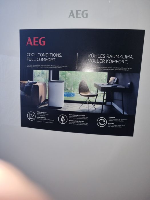 Ar condicionado AEG CHILLFLEX PRO
AR CONDICI
AR CONDICIONADO CHILLFLEX PRO