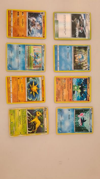 Cartas Pokemon originais