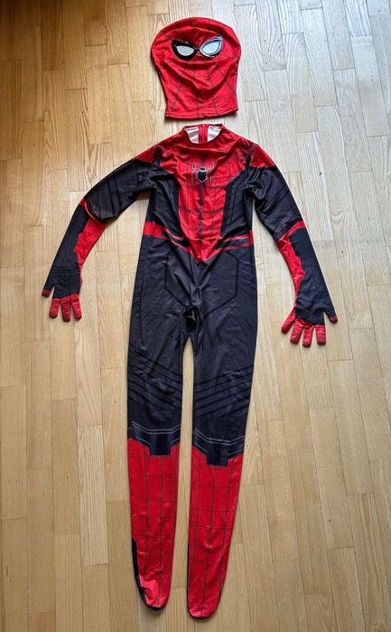 Strój Spiderman 116-122