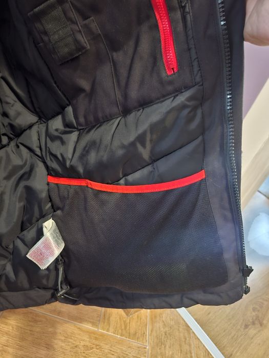 Kurtka decathlon quechua  parka turystyczna męska zimowa L warm
