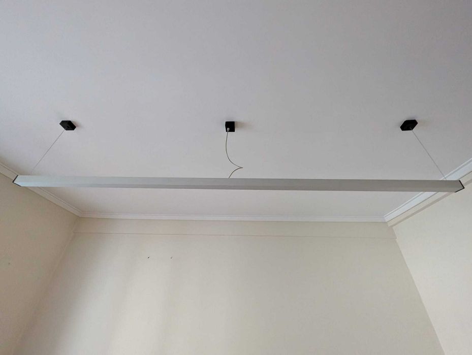2 Candeeiros Suspensos Regent Lighting - Design Premium (200 cm)