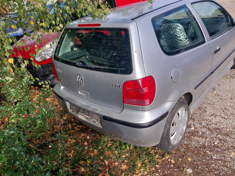 Posiadam czesci vw polo 6n lift  1.4tdi   2001r