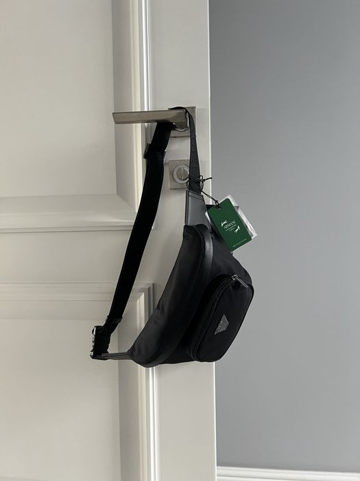 Поясна сумка бананка Emporio Armani оригінал