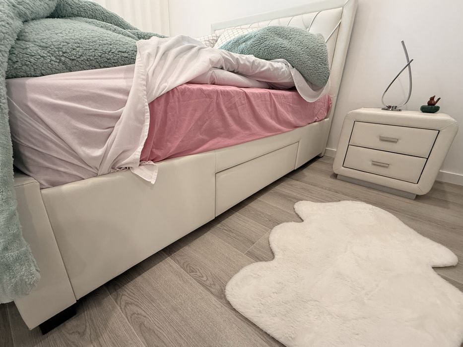 Mobilia de quarto casal c/colchão