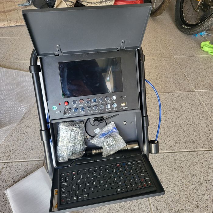 Câmara nova ,utilizada 1 vez