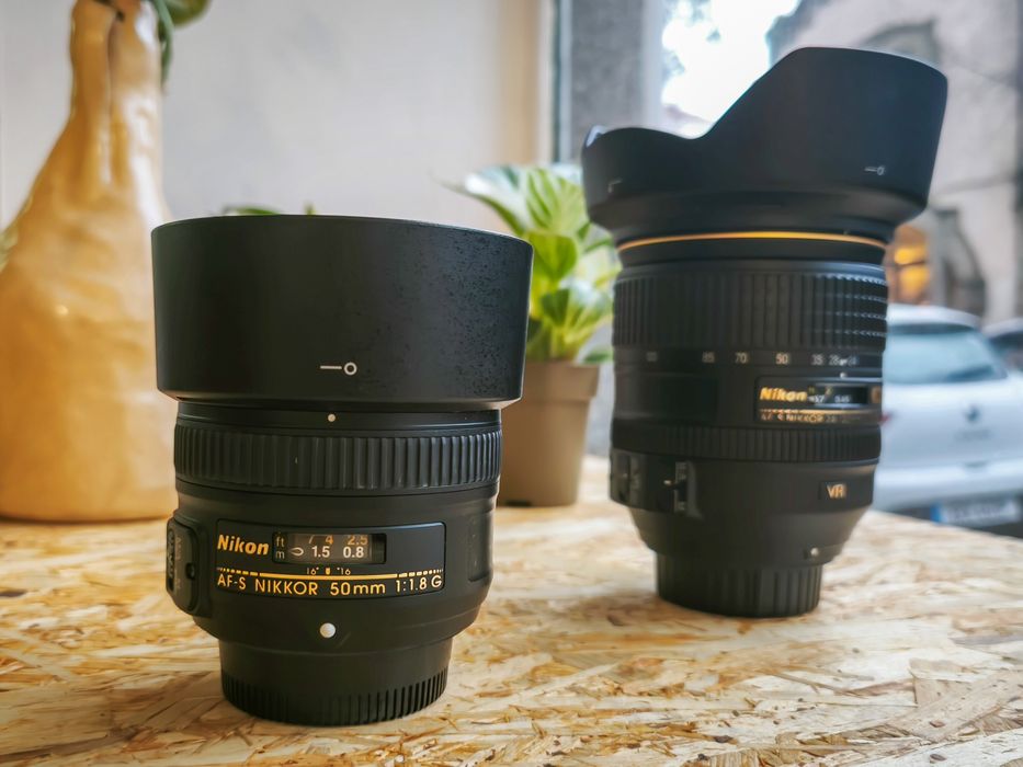 Nikon D750 + Nikkor 24-120mm f/4 + Nikkor 50mm f/1.8