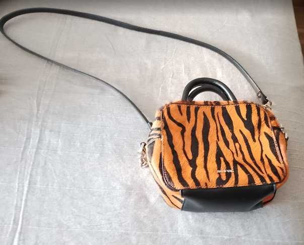 MALA ZEBRA da PARFOIS pequena, nova